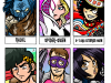 6 Fan Arts
